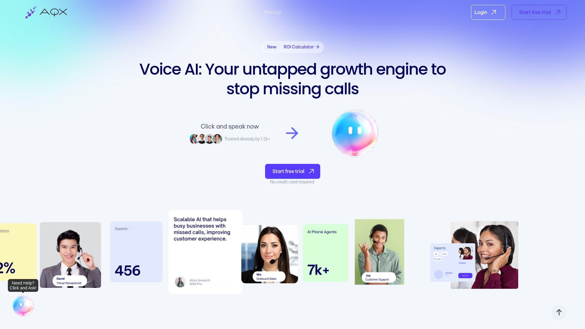 AQX - AI Tool Screenshot and Interface Preview