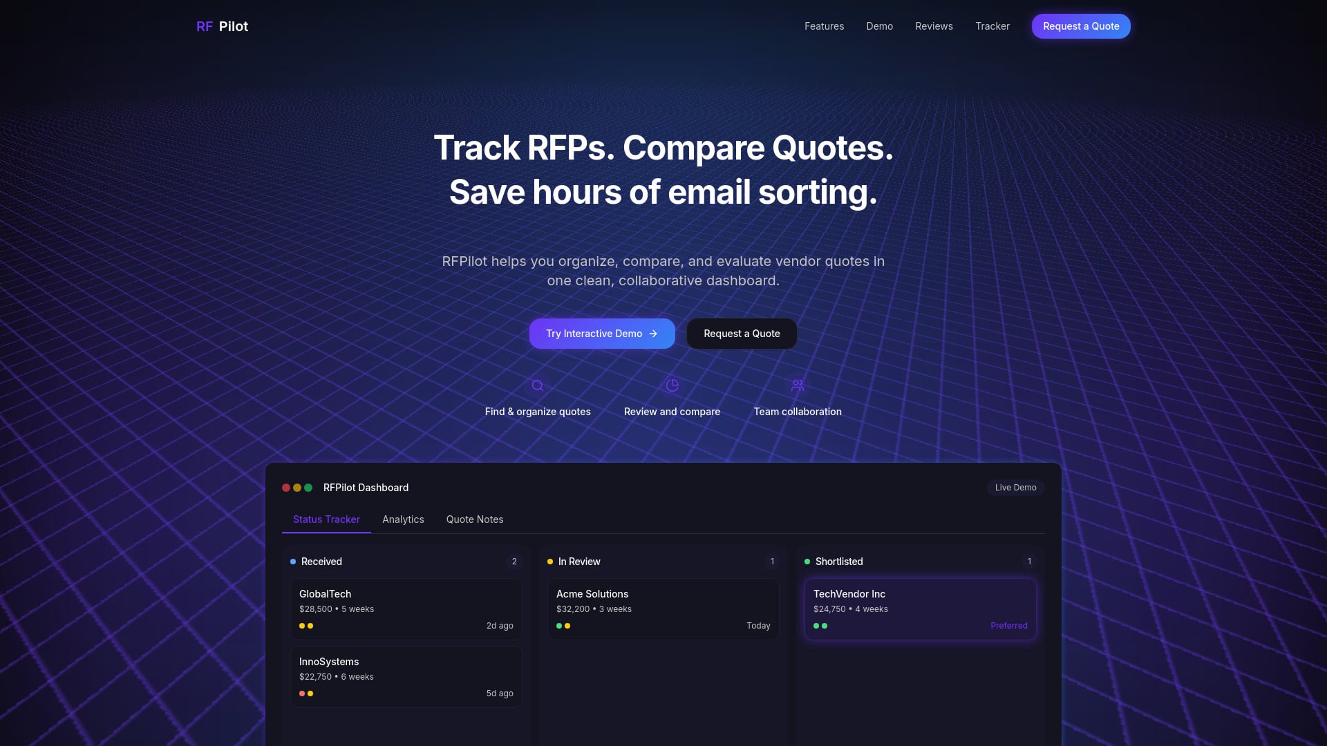 RFPilot