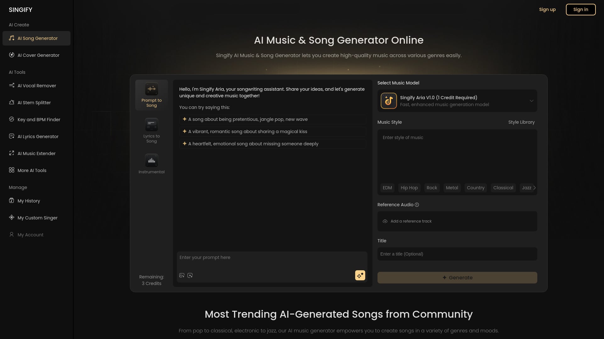 Singify