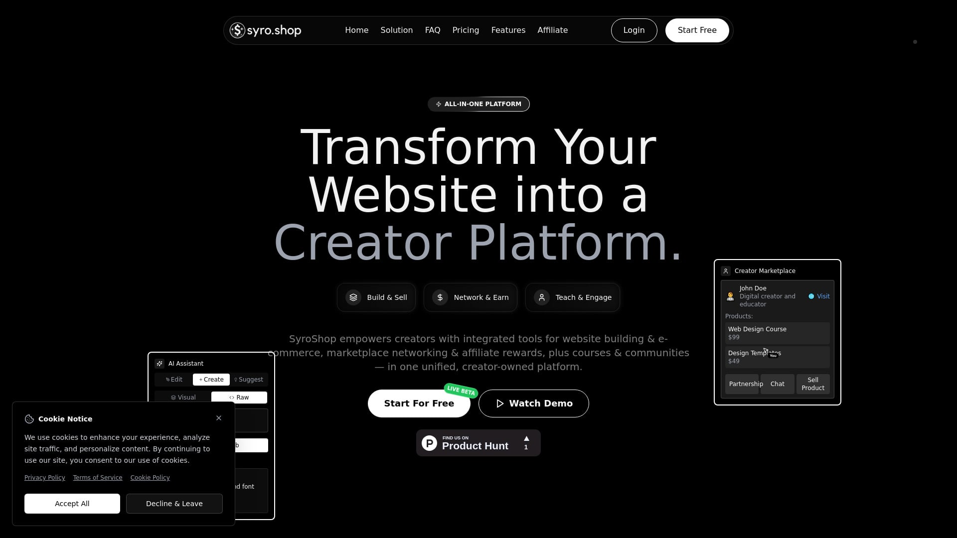 SyroShop