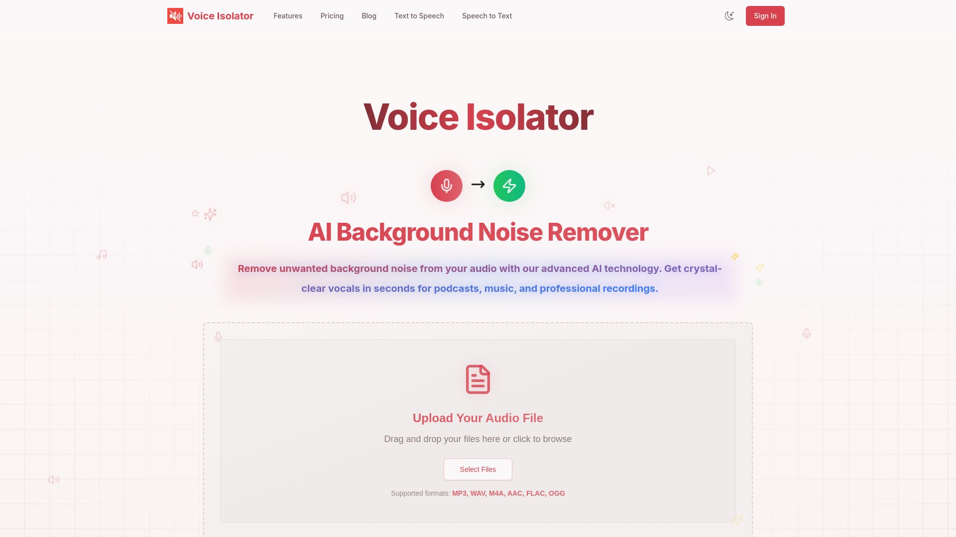 Voice Isolator
