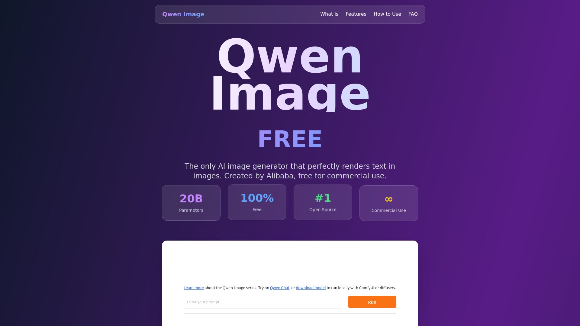Qwen Image-