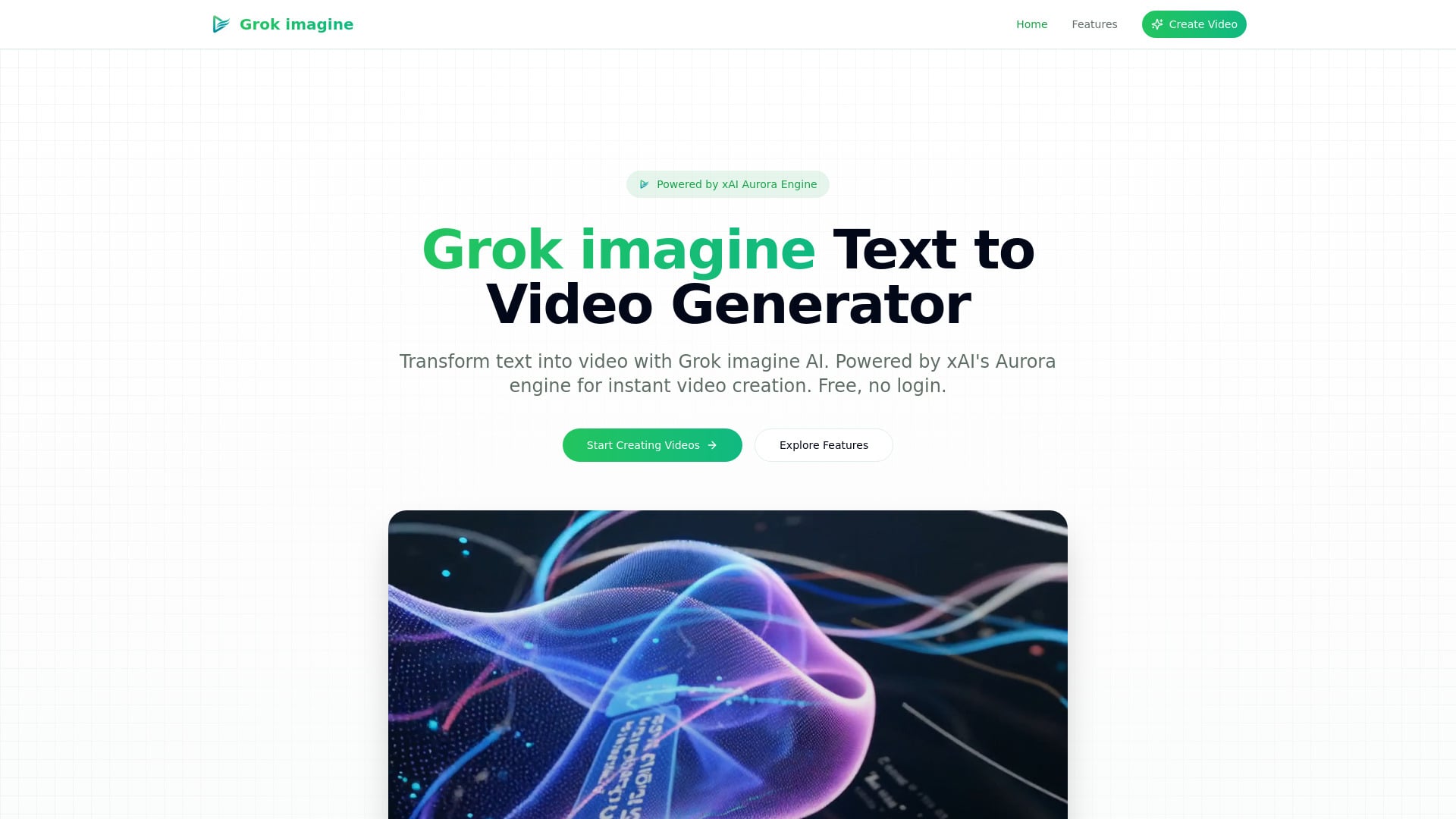 Grok imagine - AI Video Generator