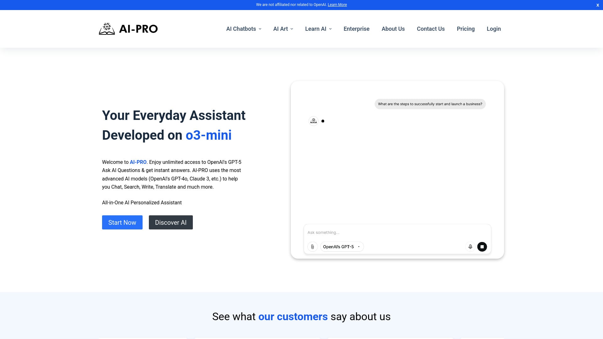 AI-PRO.org - AI Tool Screenshot and Interface Preview