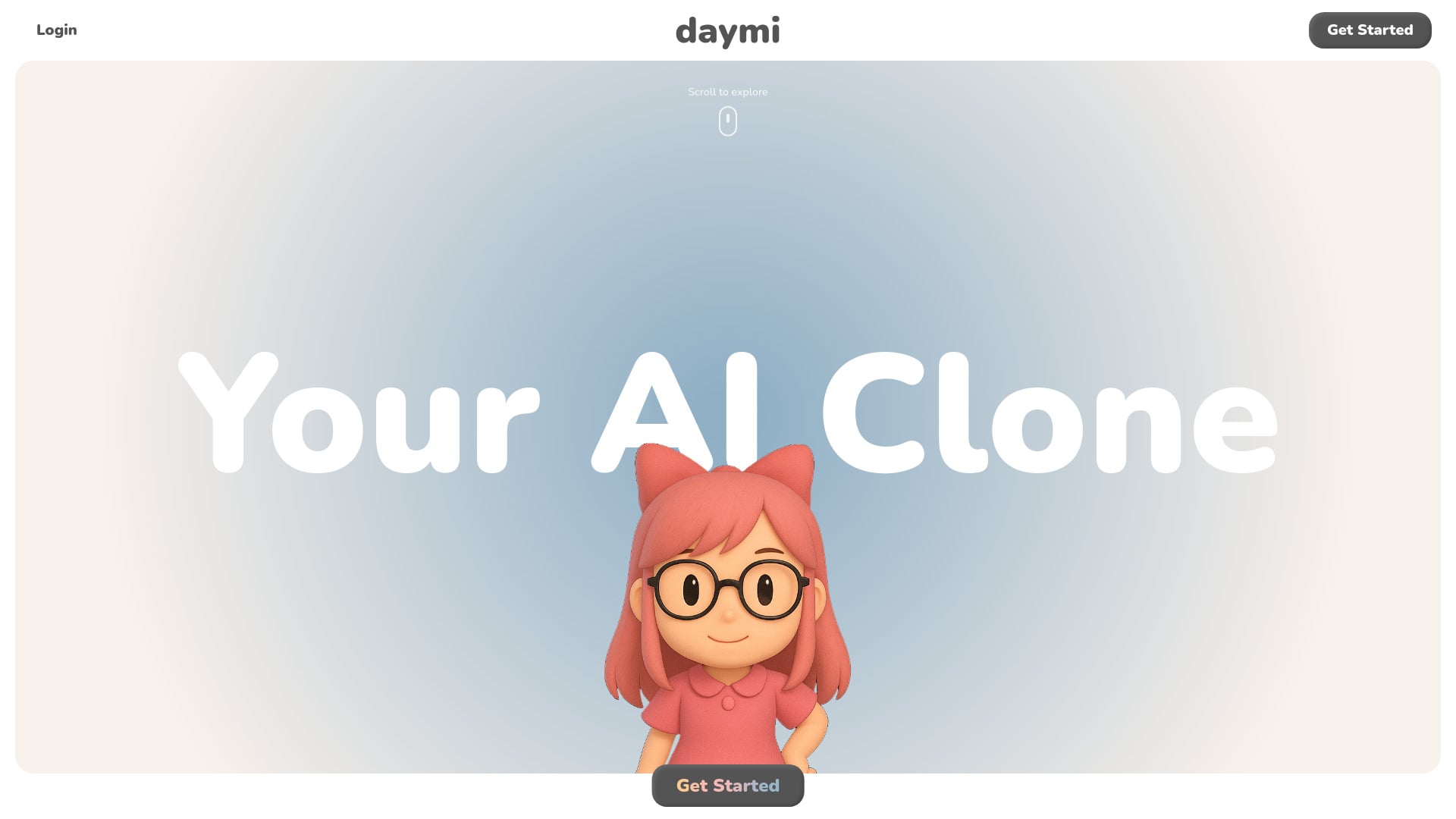 Daymi - AI Tool Screenshot and Interface Preview