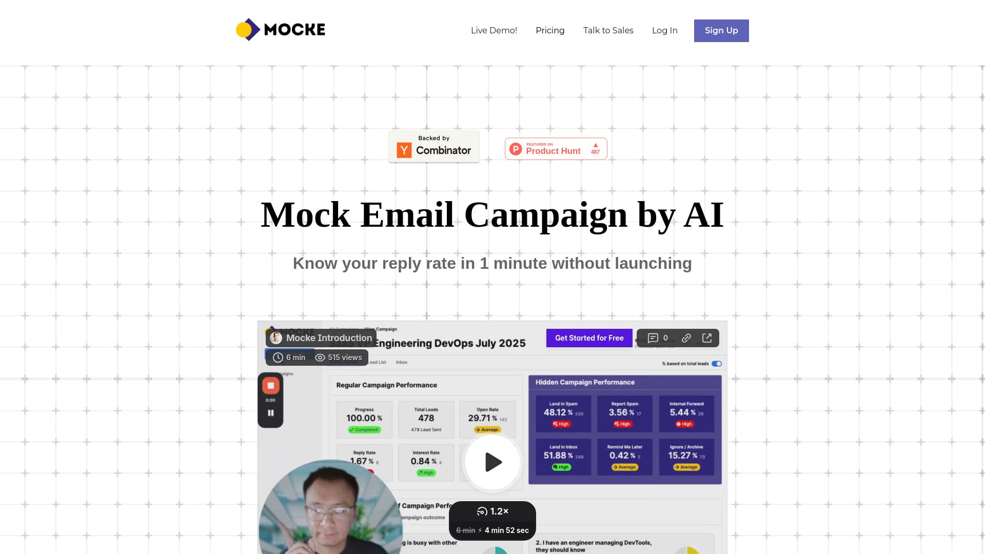 Mocke - AI Tool Screenshot and Interface Preview