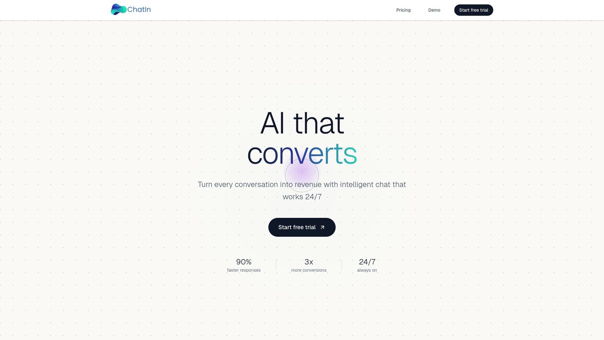 ChatIn - AI Tool Screenshot and Interface Preview