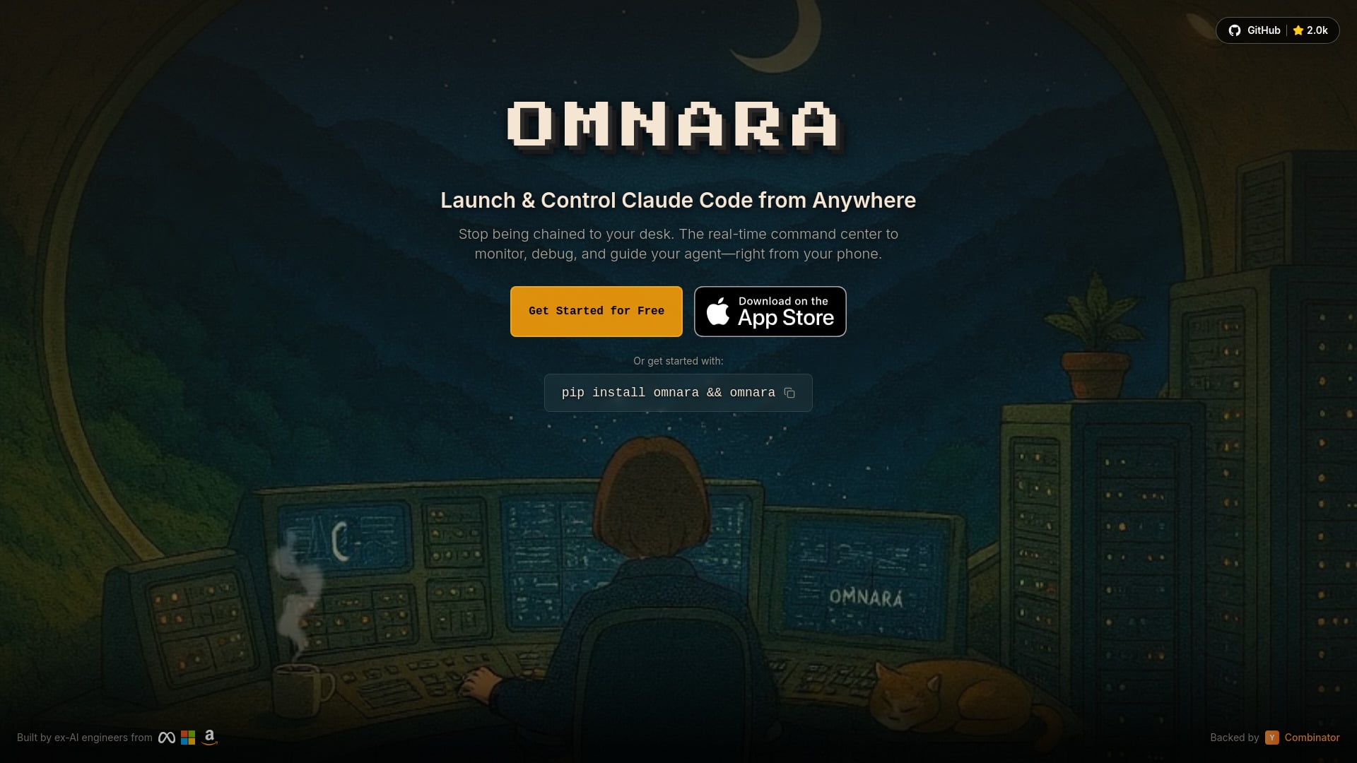 Omnara - AI Tool Screenshot and Interface Preview