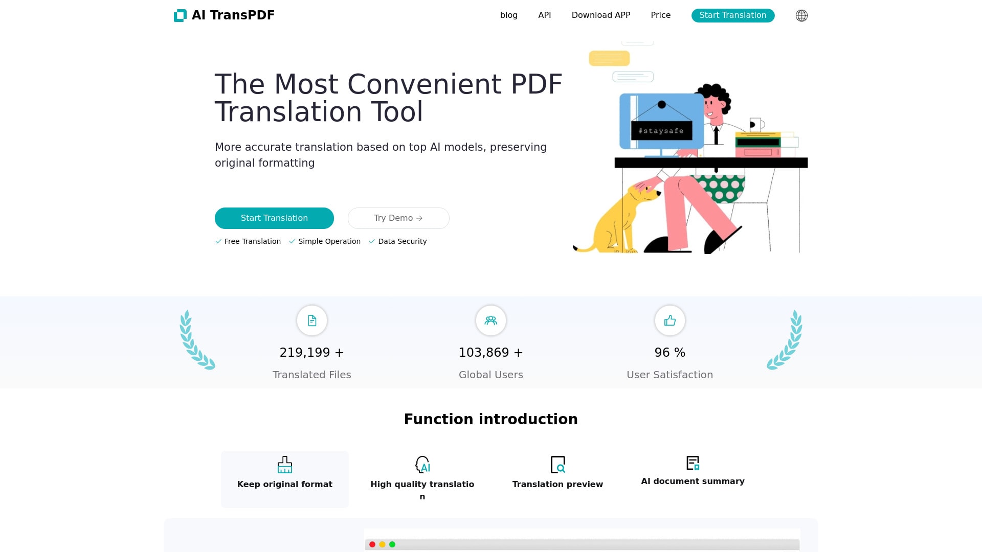 AI TransPDF