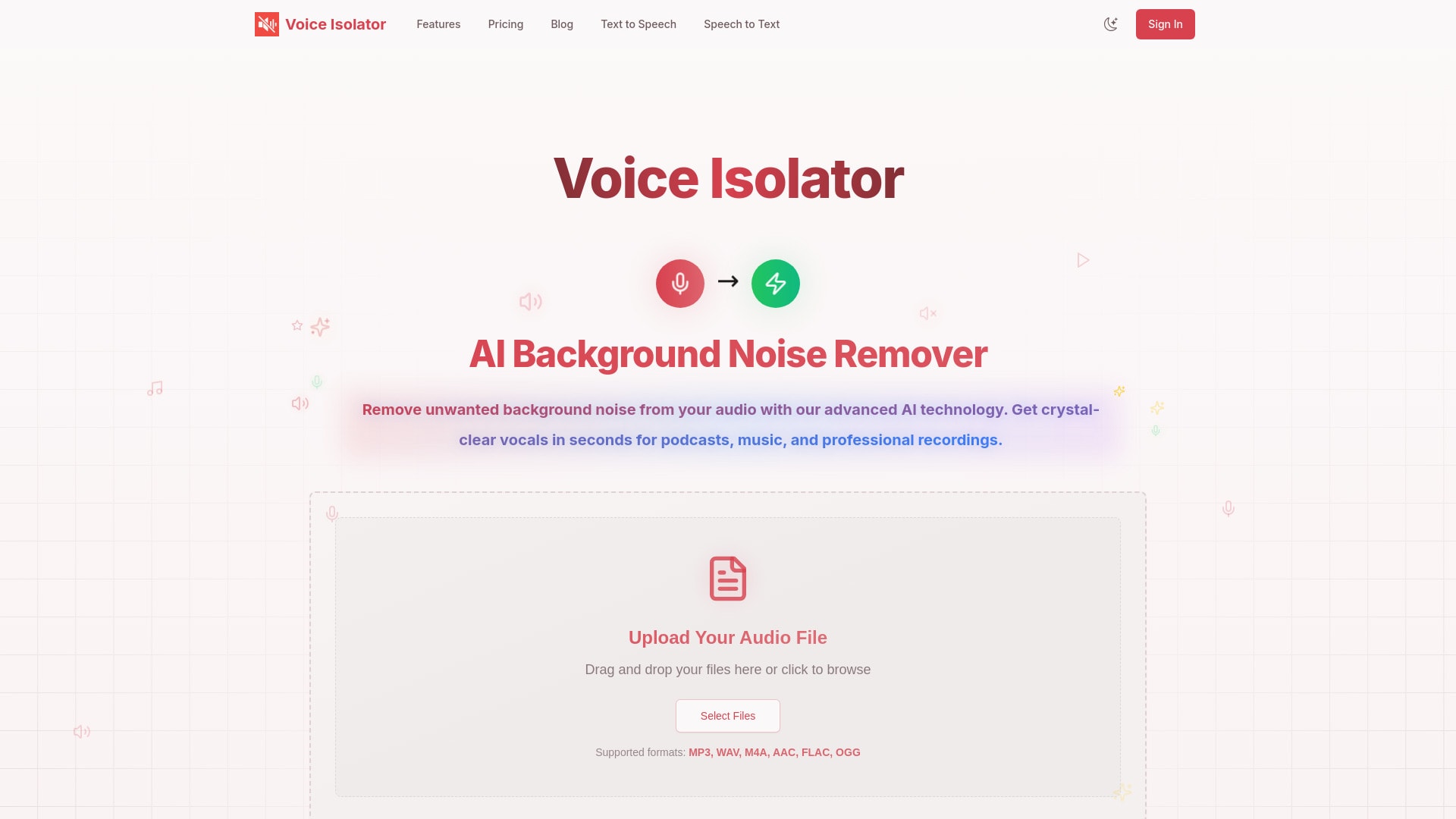 Voice Isolator